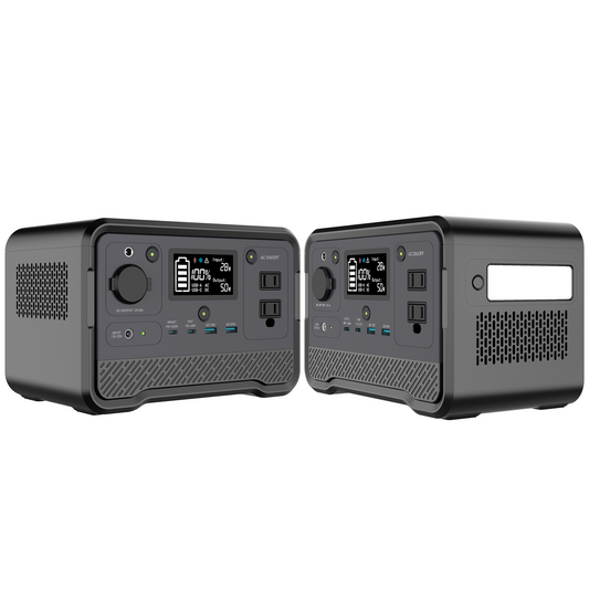 DPS-350D Portable Power Station | 297.6Wh LiFePO4 Battery, 350W AC Output