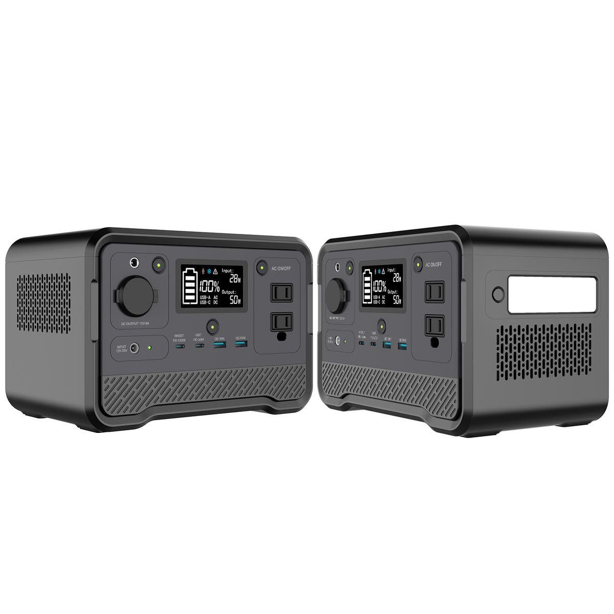 DPS-350D Portable Power Station | 297.6Wh LiFePO4 Battery, 350W AC Output