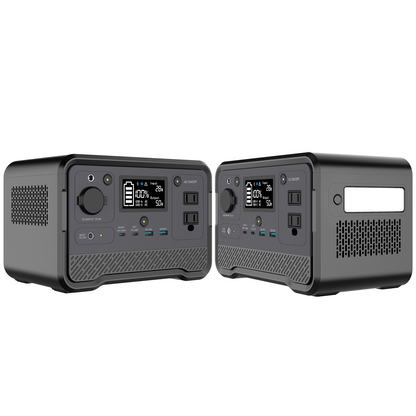 DPS-350D Portable Power Station | 297.6Wh LiFePO4 Battery, 350W AC Output