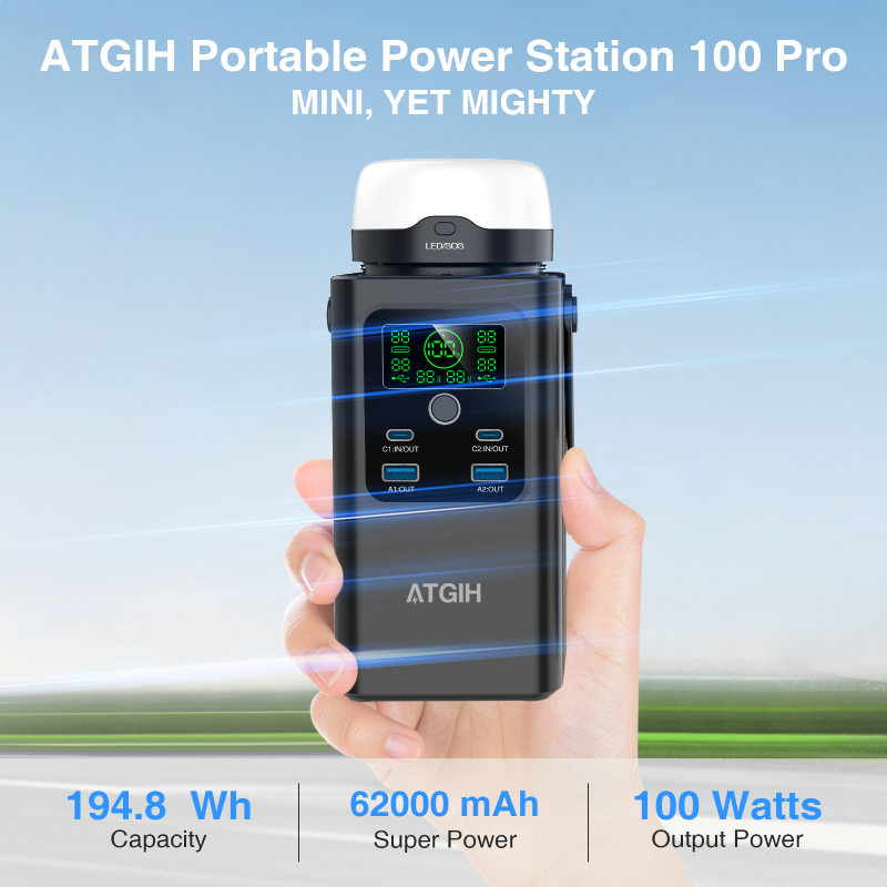 ATGIH PD-A100F Pro Power Bank