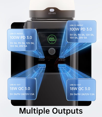 2025 Latest Portable Power Station