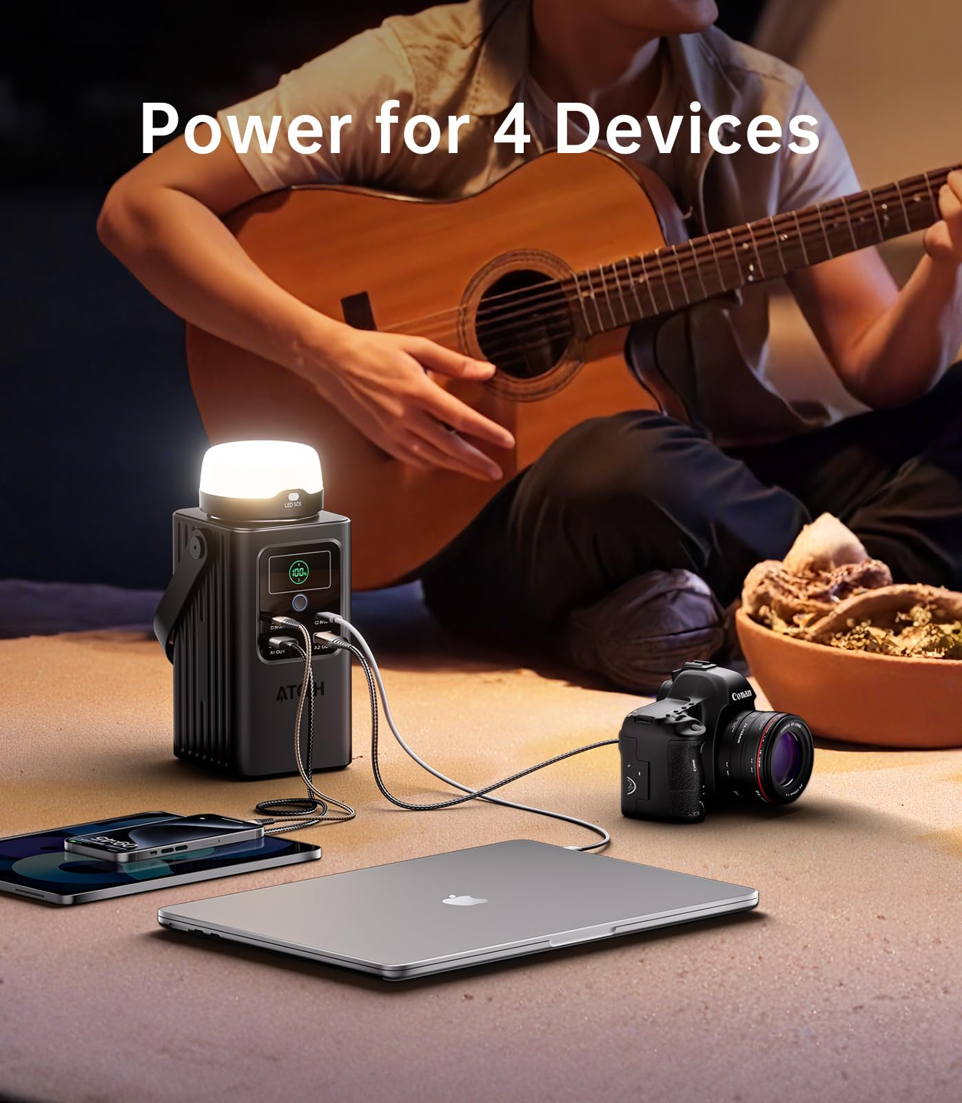 2025 Latest Portable Power Station – Major Upgrade with 30-Day Free Trial