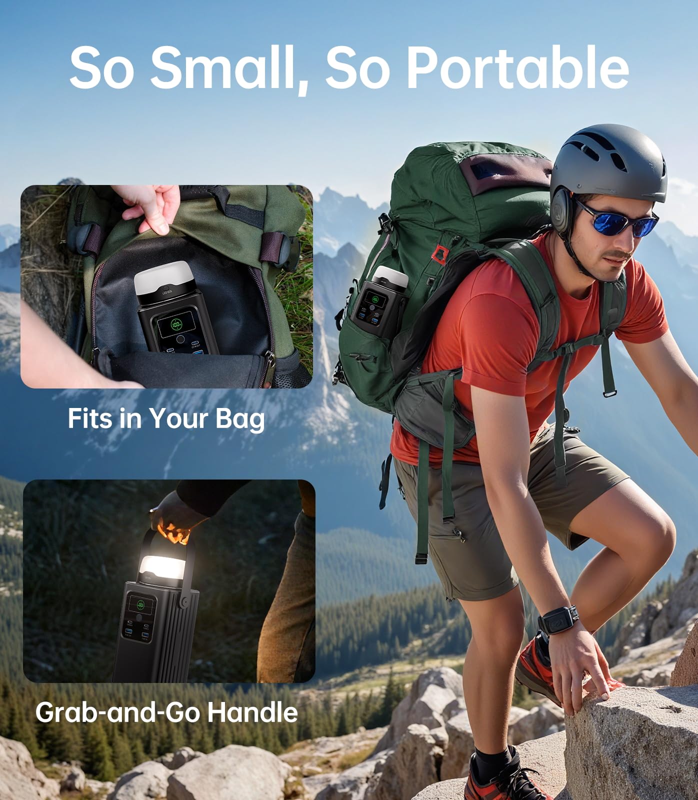 2025 Latest Portable Power Station – Major Upgrade with 30-Day Free Trial