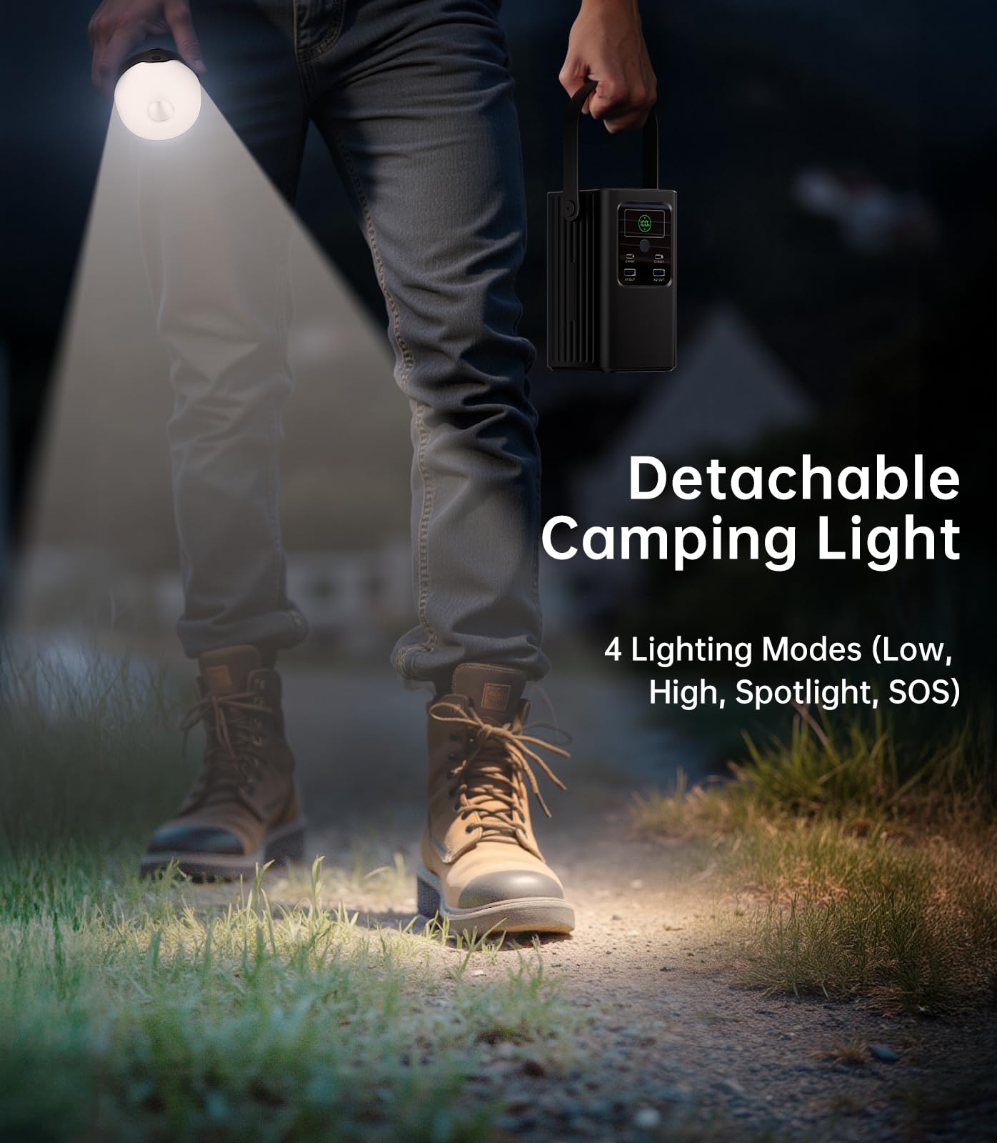 2025 Latest Portable Power Station – Major Upgrade with 30-Day Free Trial