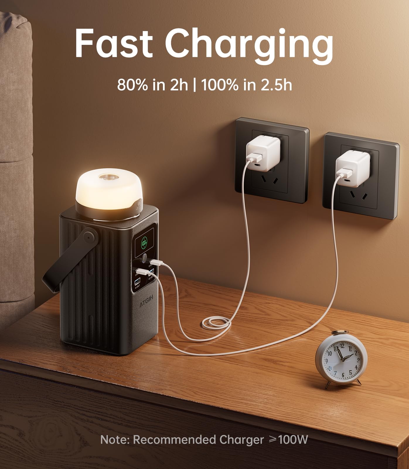 2025 Latest Portable Power Station – Major Upgrade with 30-Day Free Trial